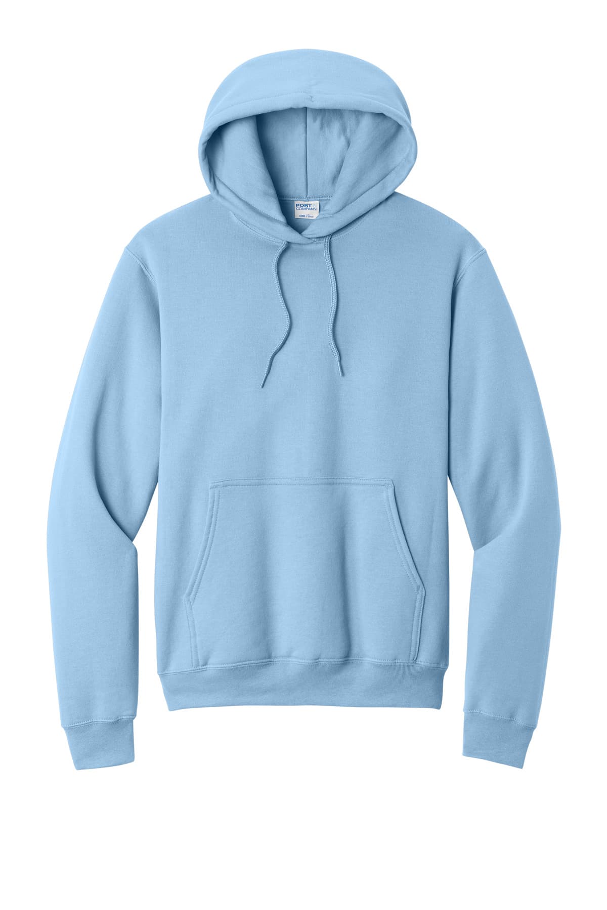 Port & Co Core Fleece Pullover Hooded Sweatshirt