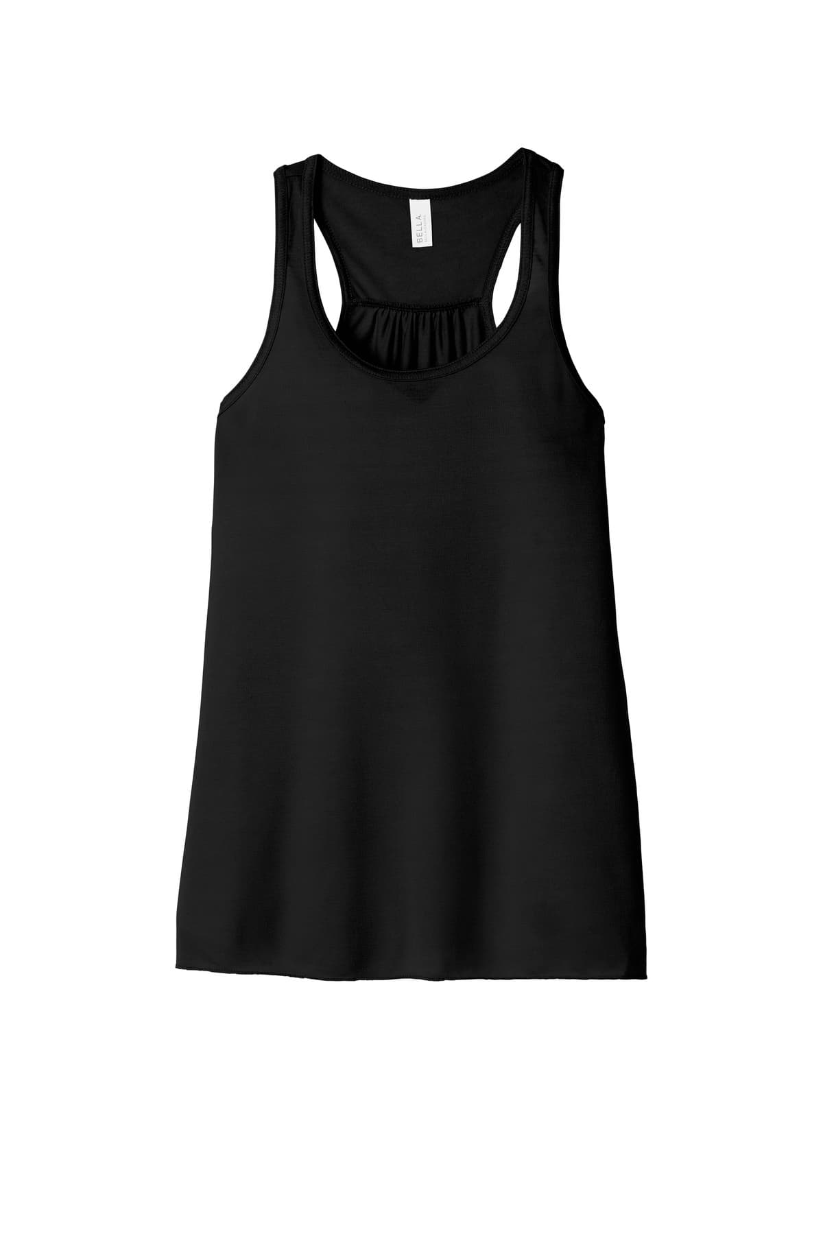 BELLA+CANVAS Women's Flowy Racerback Tank