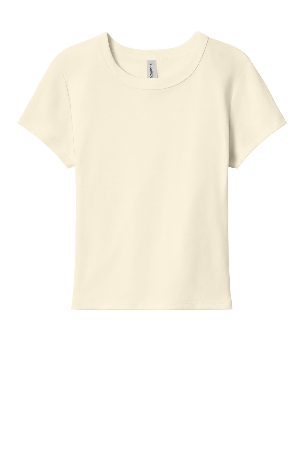 BELLA+CANVAS Women's Micro Rib Baby Tee