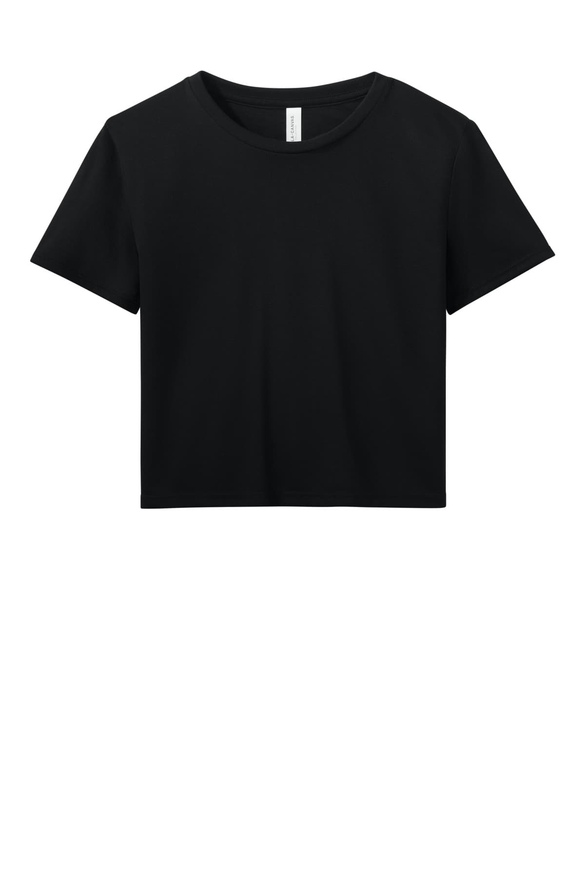 BELLA+CANVAS Women's Flowy Cropped Tee
