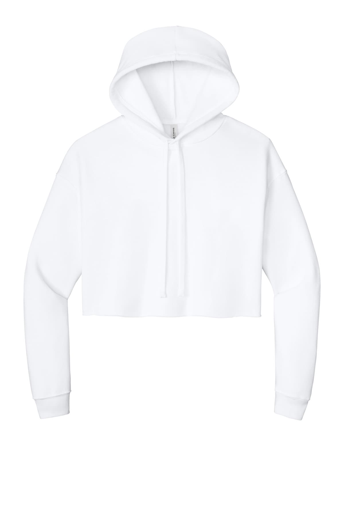 BELLA+CANVAS Women's Sponge Fleece Cropped Fleece Hoodie