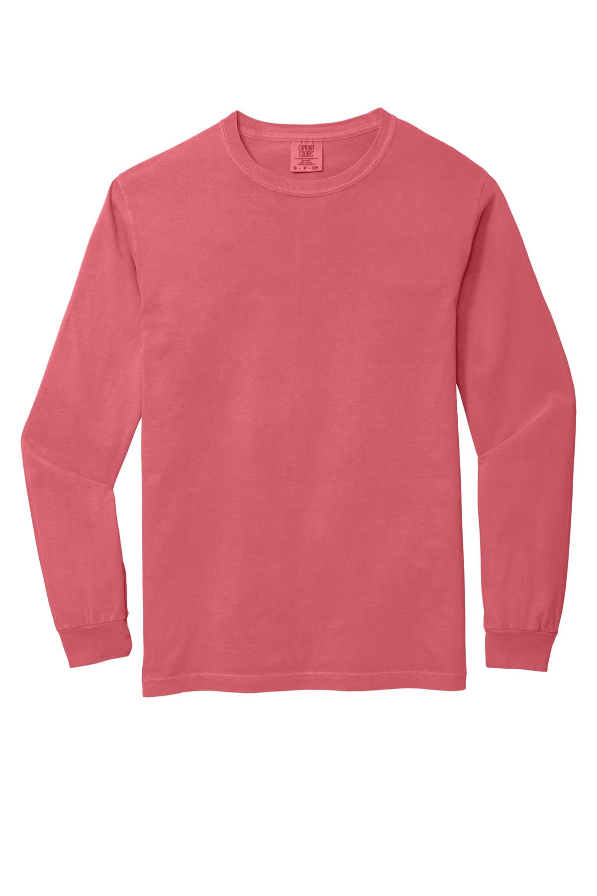 COMFORT COLORS Heavyweight Ring Spun Long Sleeve Tee
