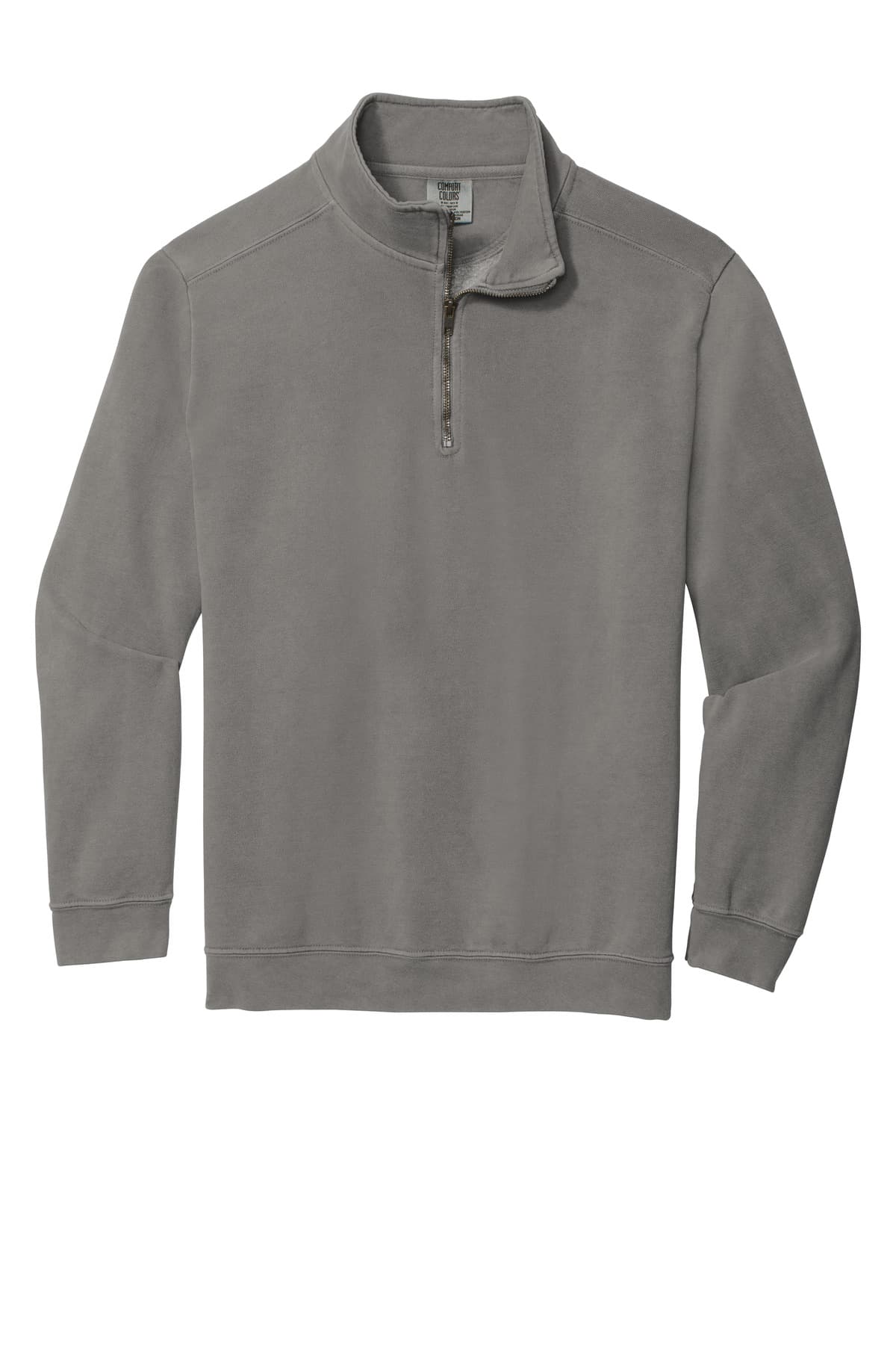 COMFORT COLORS Ring Spun 1/4-Zip Sweatshirt