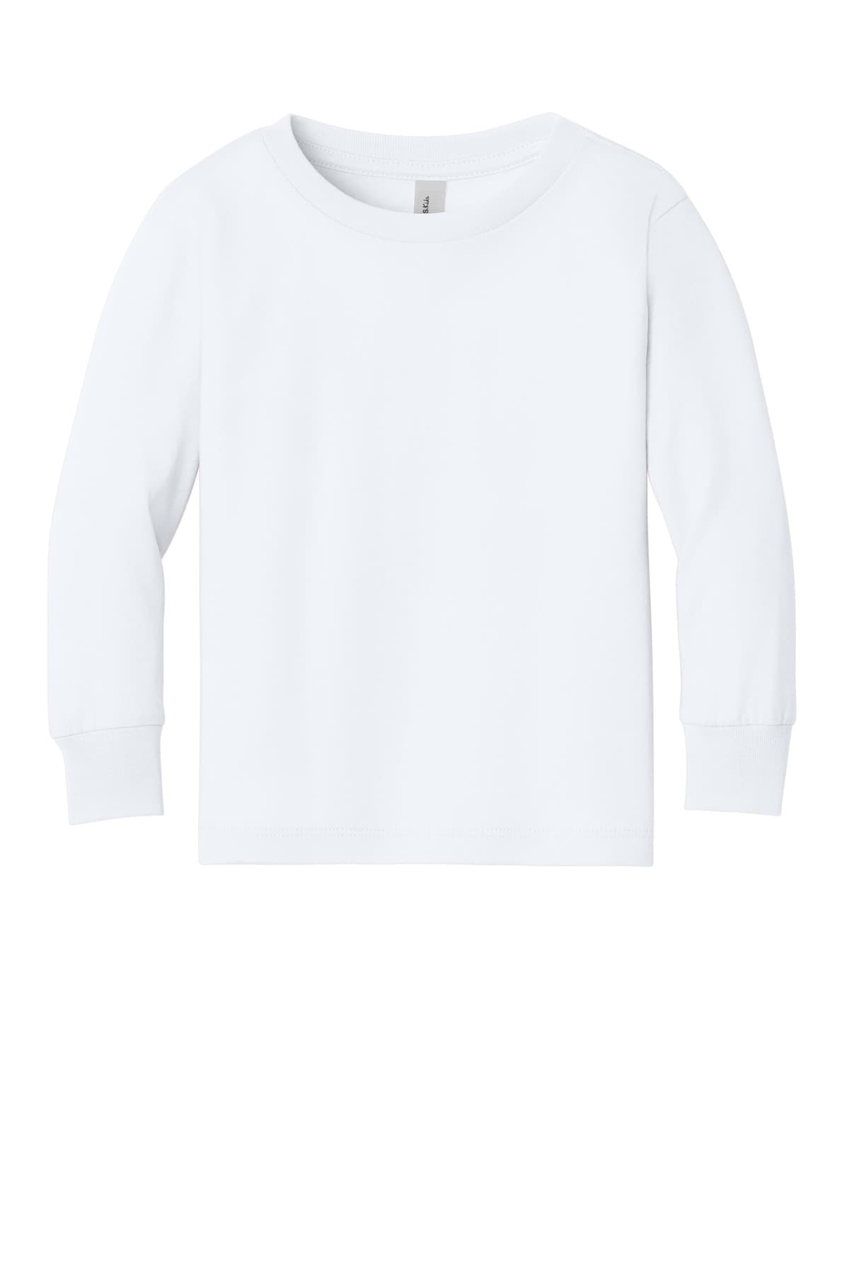 BELLA+CANVAS Toddler Jersey Long Sleeve Tee