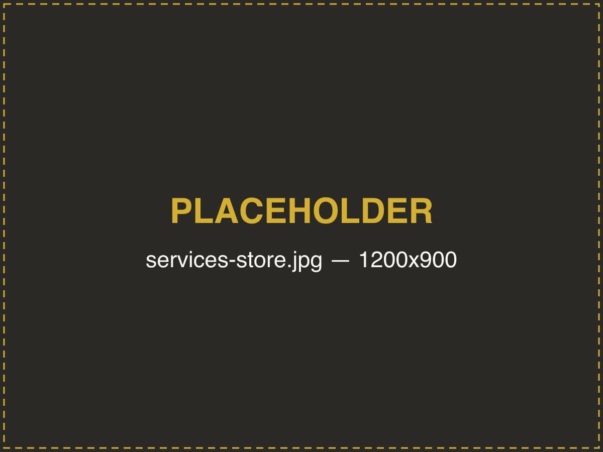 A team store page open on a phone