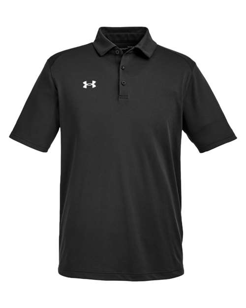 Men's Tech™ Polo in Black/ White