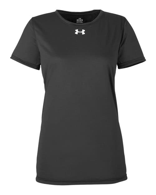 Women's Team Tech™ T-Shirt in Black/ White