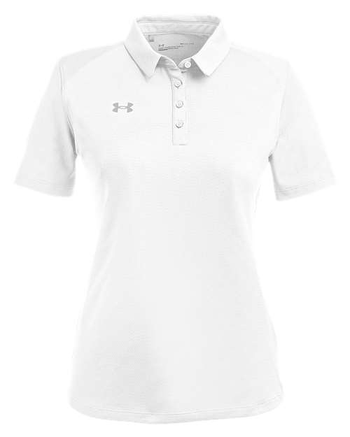 Women's Tech™ Polo with the Logo Shield Crest design