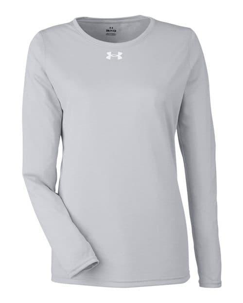 Women's Team Tech™ Long Sleeve T-Shirt with the Logo Shield Crest design