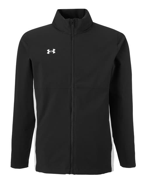 Men's Rival Stretch Jacket in Black/ White