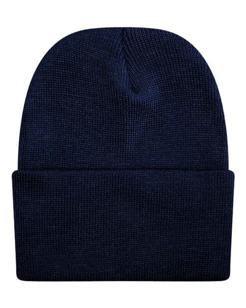 Solid Knit Ski Hat