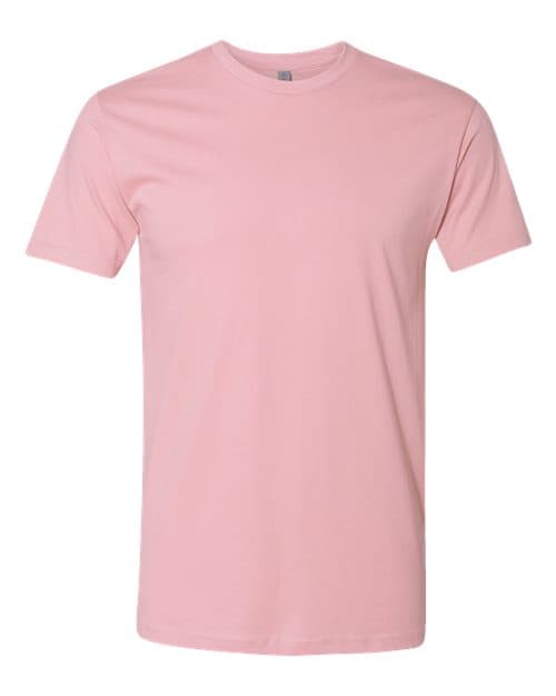 Unisex Cotton T-Shirt in Light Pink