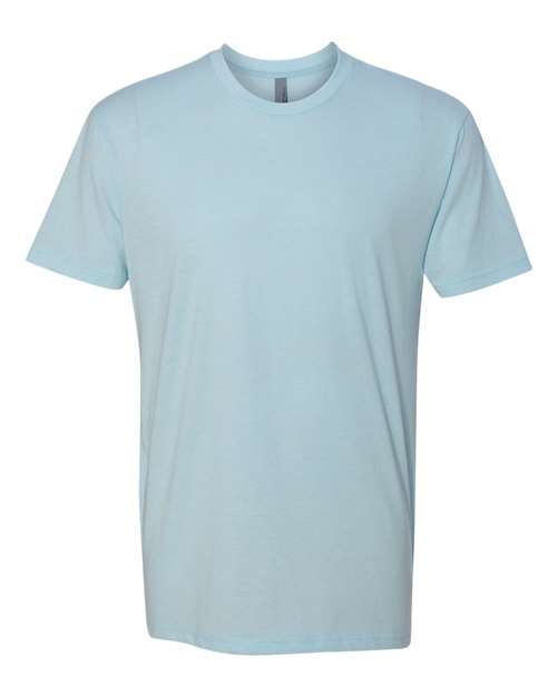Unisex CVC T-Shirt in Ice Blue