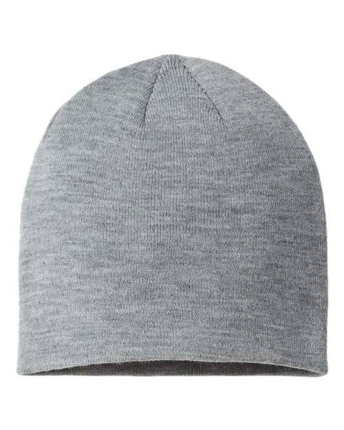 Sustainable Beanie in Light Grey