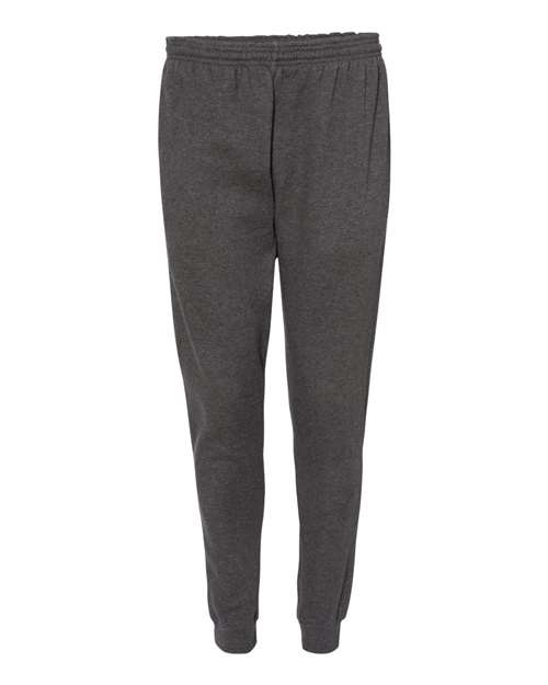 Men's Sport Athletic Fleece Joggers in Charcoal