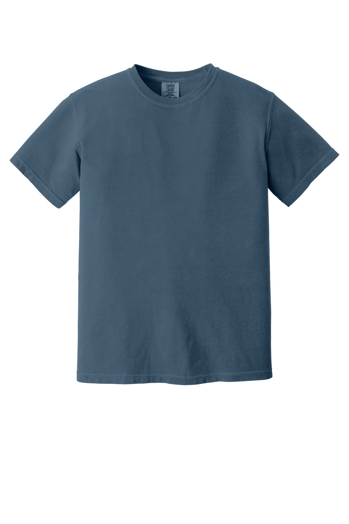 COMFORT COLORS Heavyweight Ring Spun Tee with the Love of the Game Circle Badge Full Color design