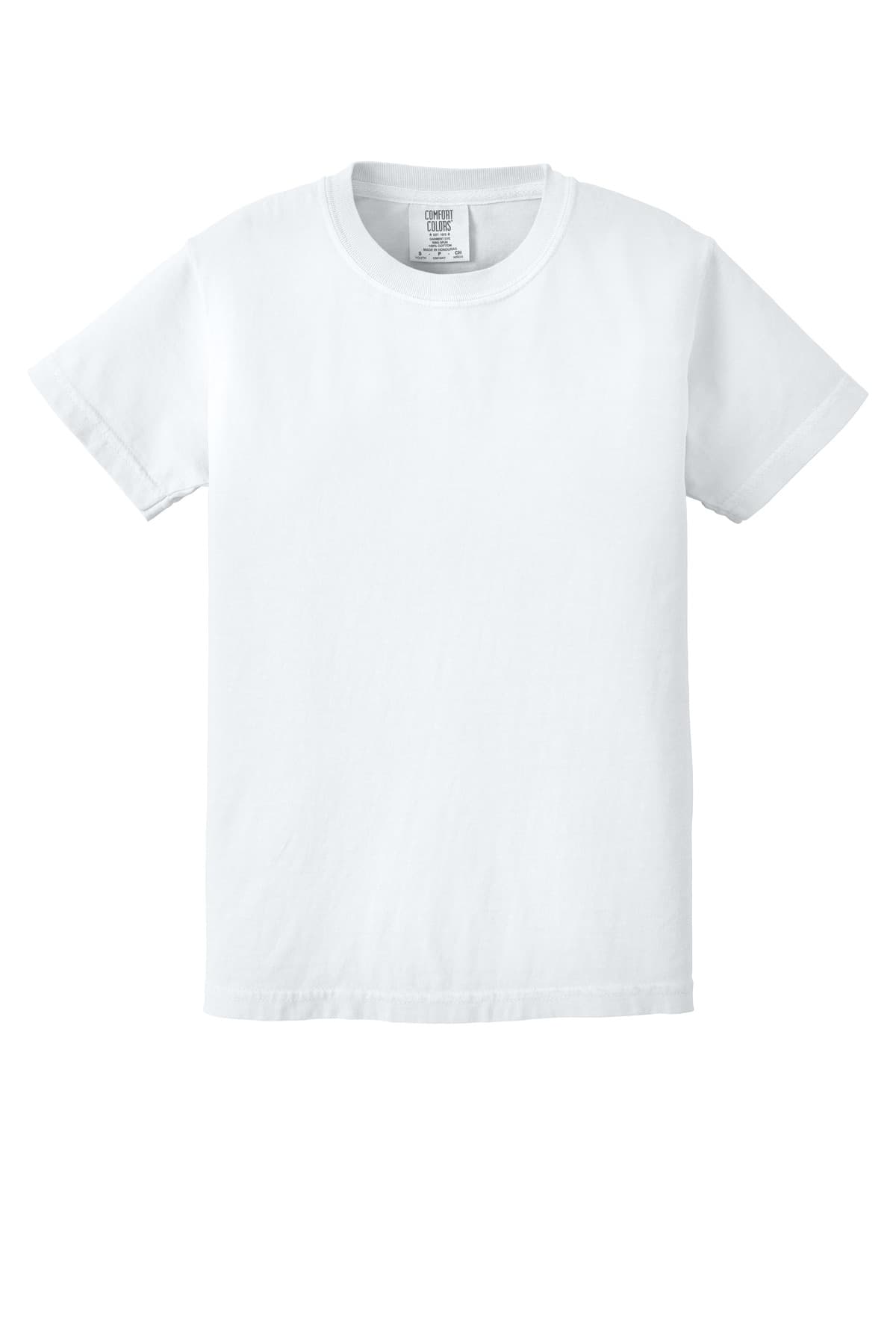 COMFORT COLORS Youth Heavyweight Ring Spun Tee