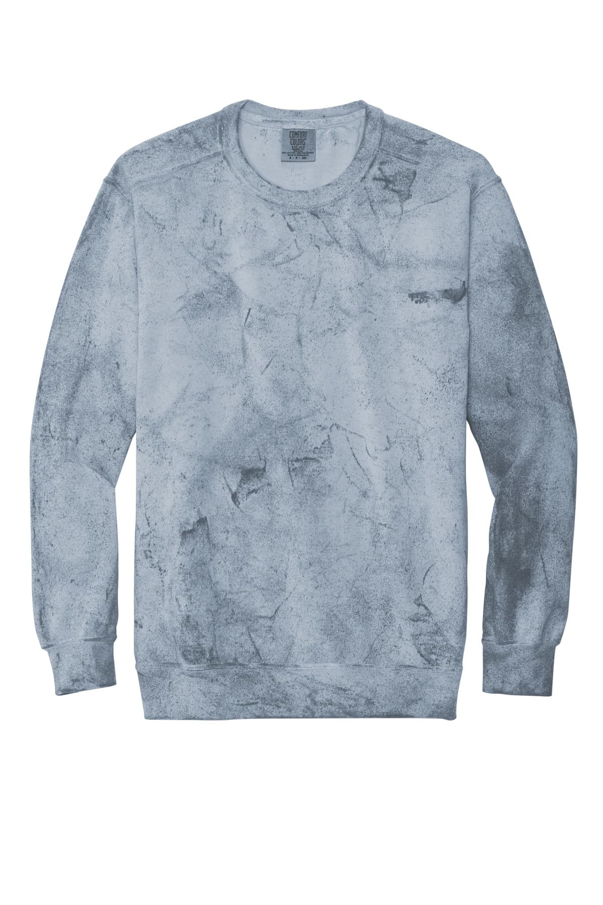 Comfort Colors Color Blast Crewneck Sweatshirt with the Players Open design