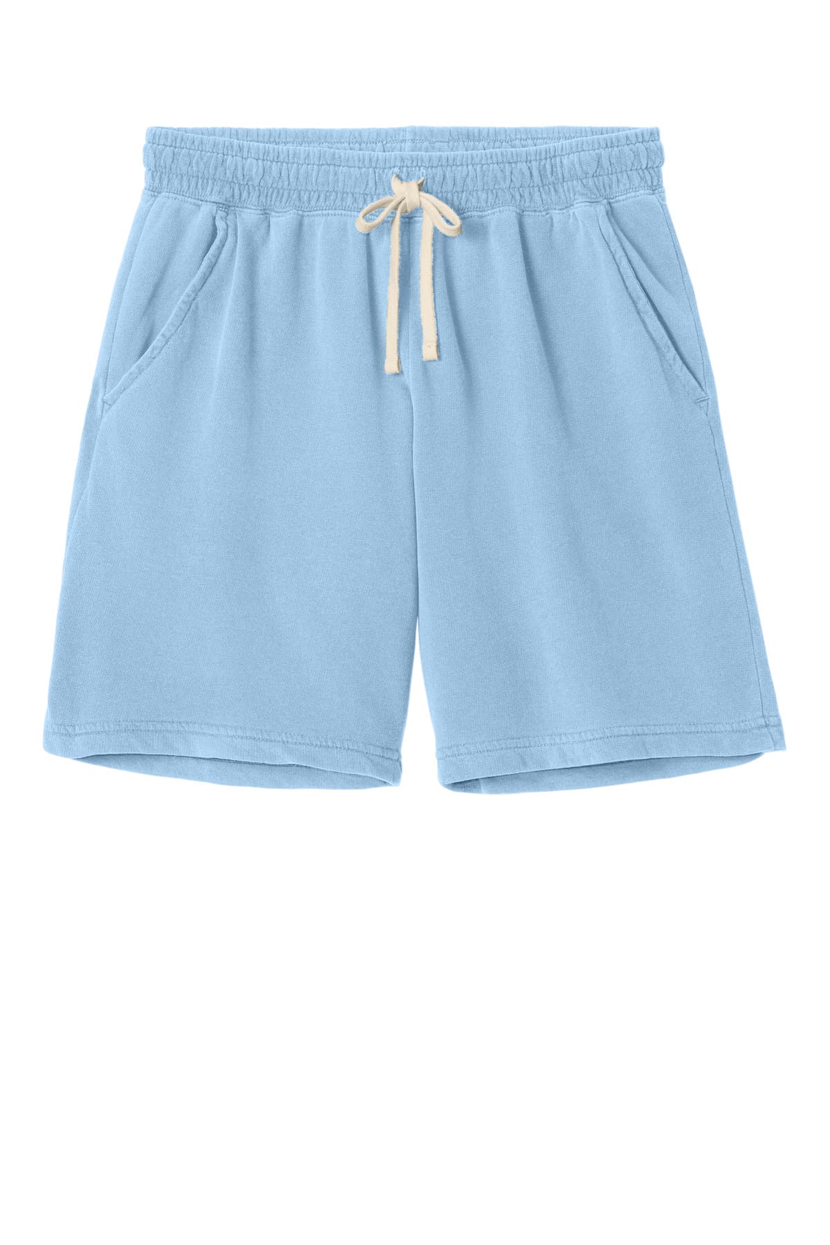 Comfort Colors Lightweight Sweatshort in Hydrangea