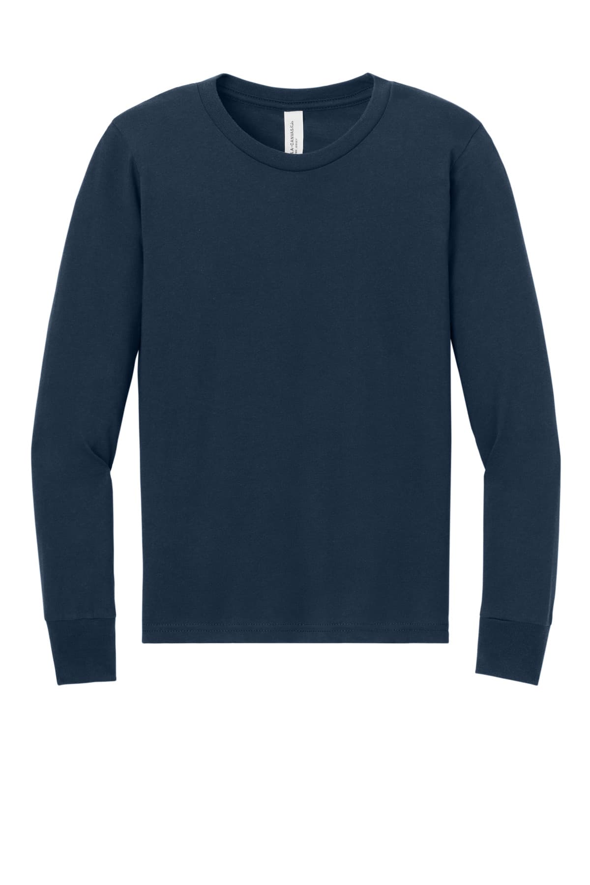 BELLA+CANVAS Youth Jersey Long Sleeve Tee