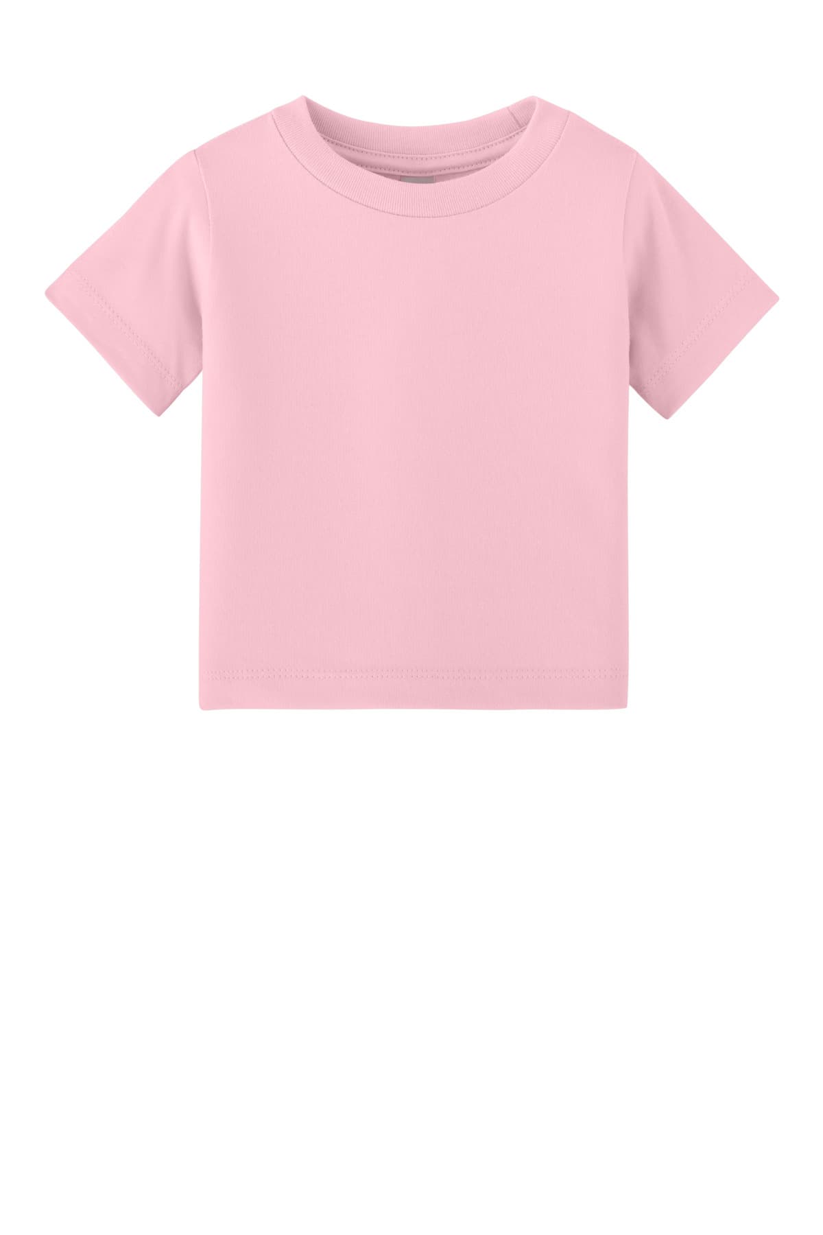 BELLA+CANVAS Infant Jersey Short Sleeve Tee in Pink