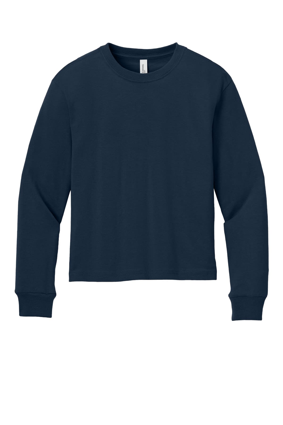 BELLA+CANVAS Youth 6-Ounce Heavyweight Long Sleeve Tee