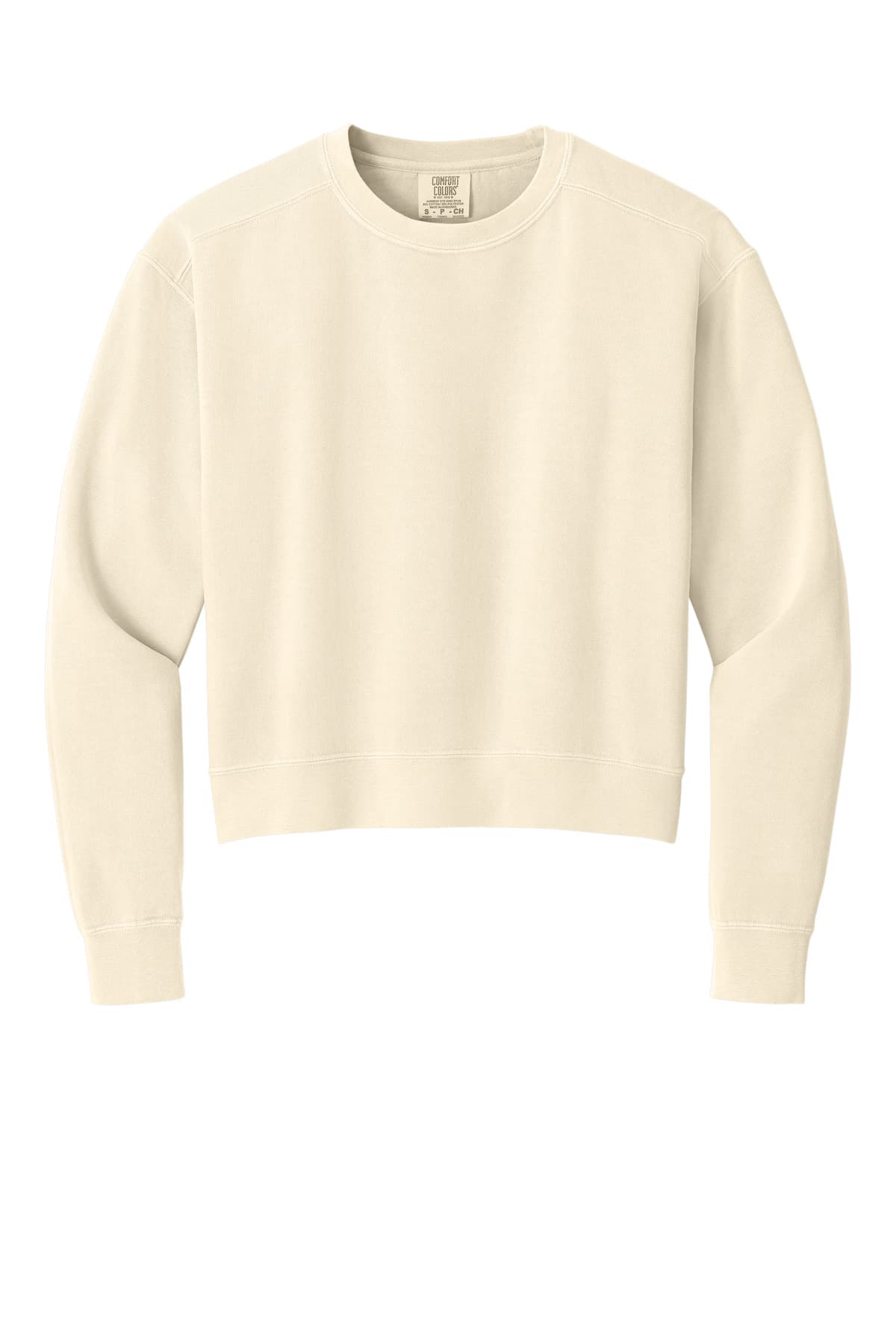 Comfort Colors Women's Mid-Length Crewneck Sweatshirt