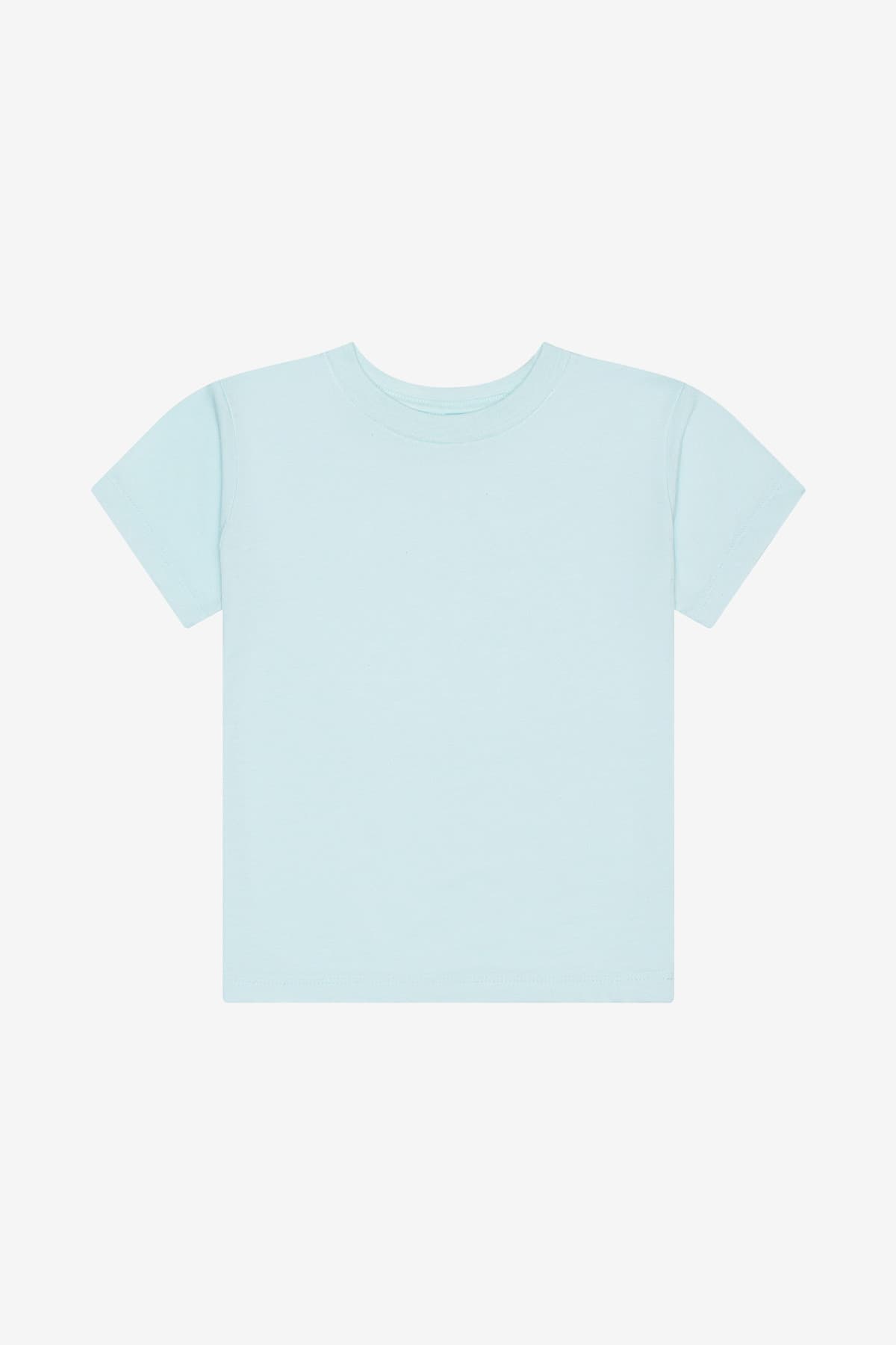 FLG Navy 2031 IceBlueTB BELLA+CANVAS Toddler Triblend Short Sleeve Tee, with the AAA Arched Collegiate design, on the full chest, front view