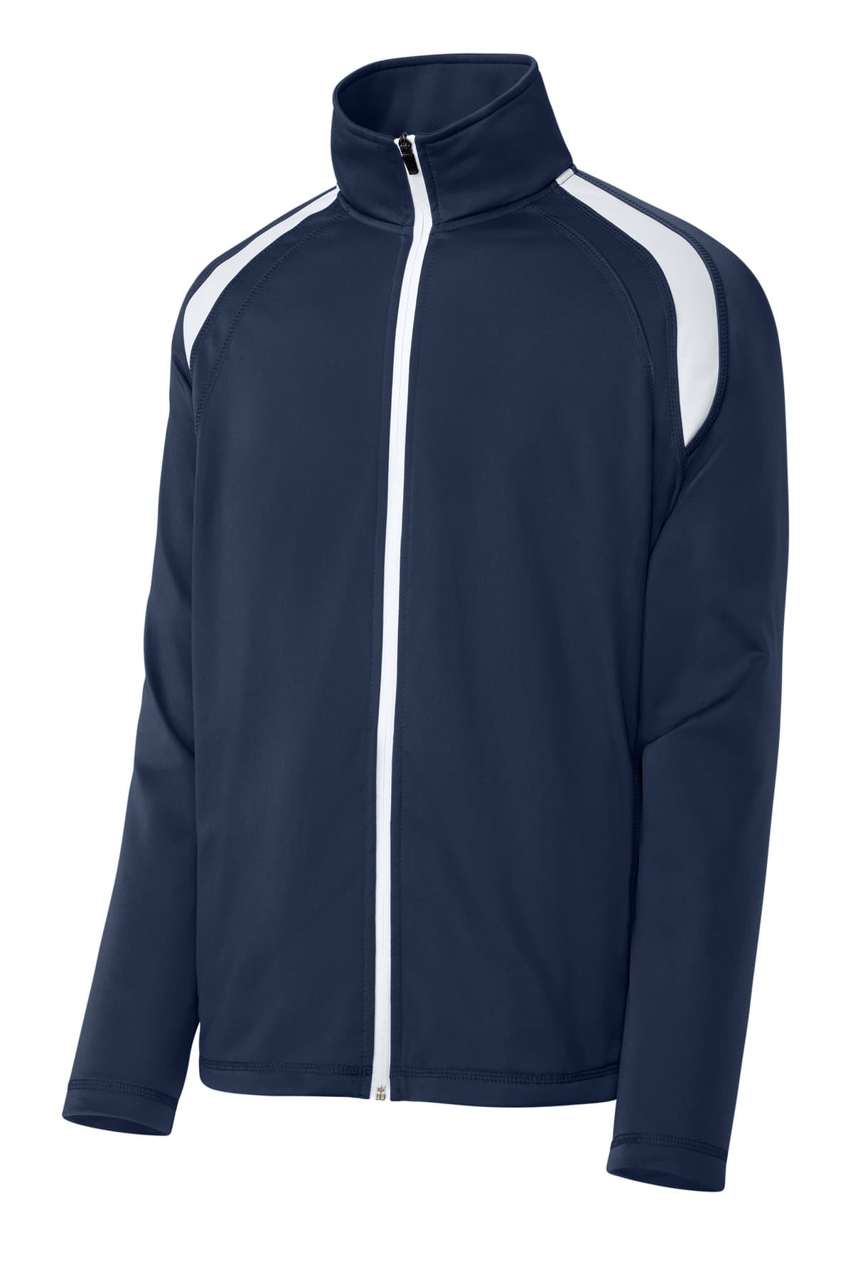 Sport-Tek Tricot Track Jacket