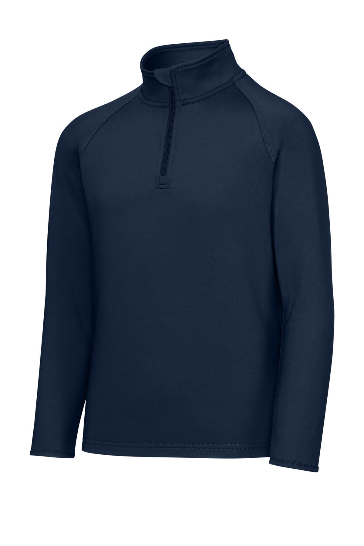 Sport-Tek Youth Sport-Wick Stretch 1/4-Zip Pullover