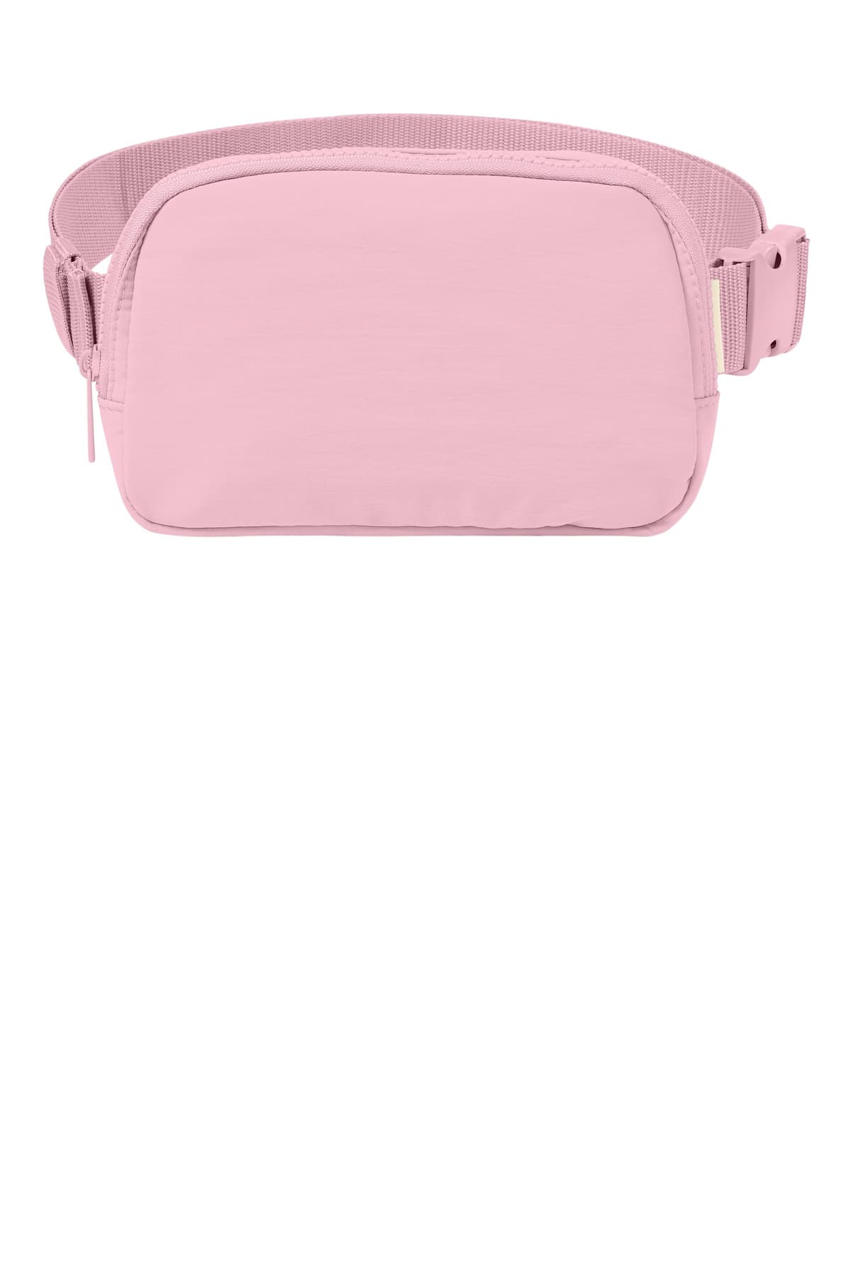 FLG Navy 2031 RoseQuartz Comfort Colors Explorer Sling Bag, with no design, front view